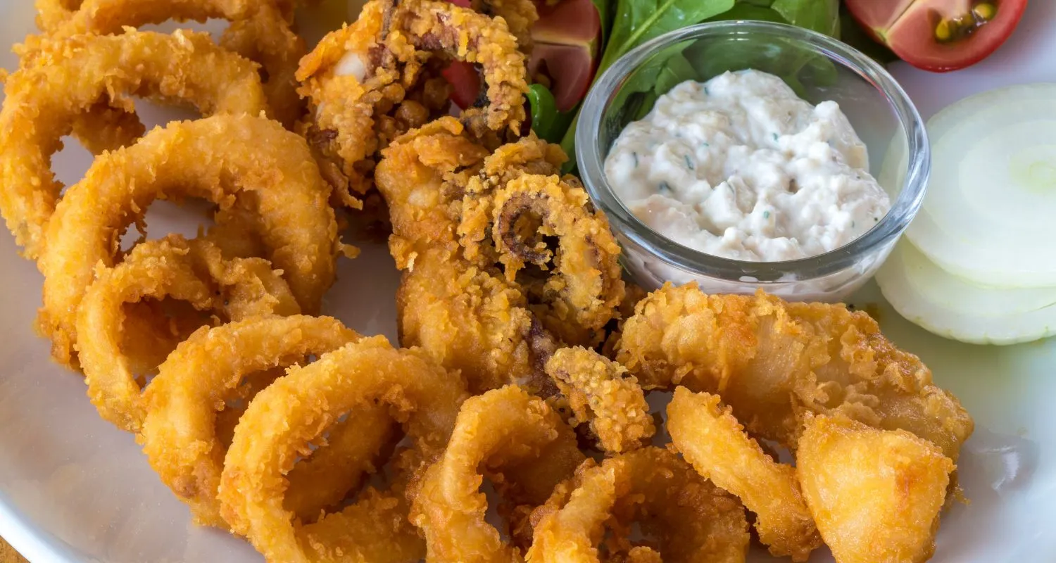 Air Fryer Calamari