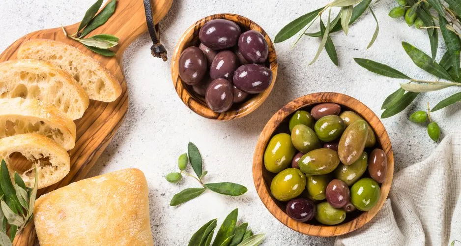 Are Olives Keto - two kind