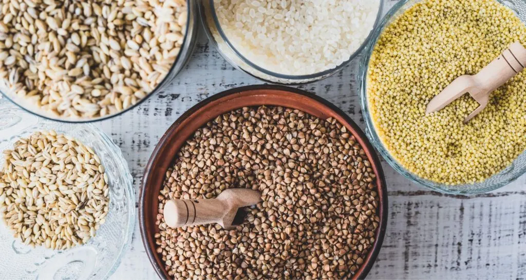 Buckwheat bowls