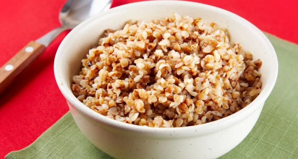 Buckwheat Gluten free Meal