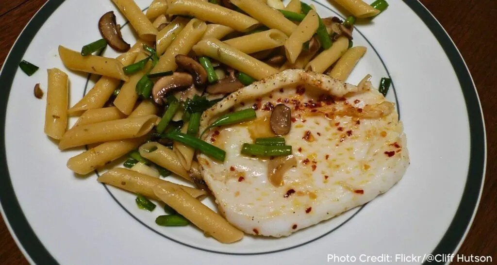 Calamari Steak RecipeWith Pasta