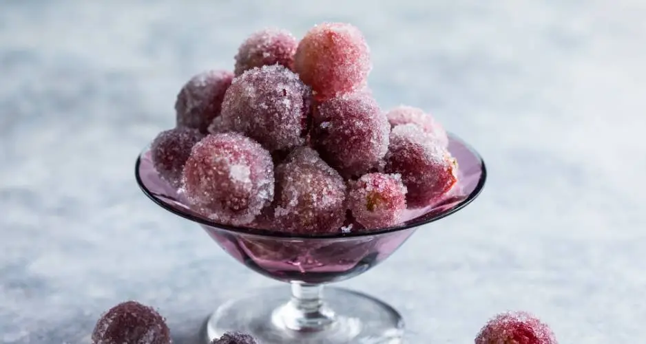 Candied Grapes Presentations Idea