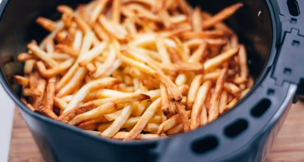 Frozen Fries in Air Fryer