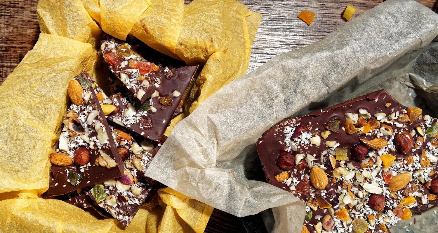 Homemade Almond Bark Chocolate