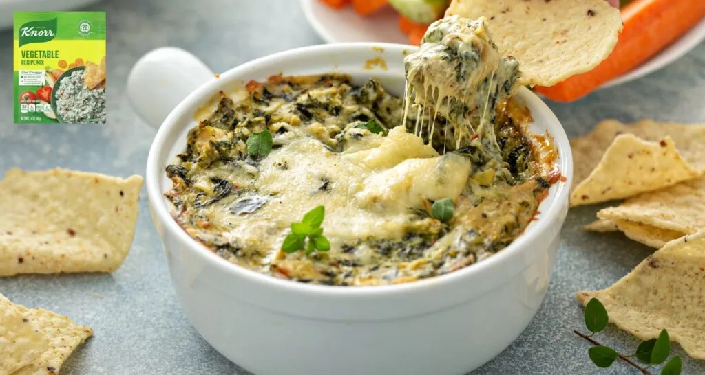 Knorr Spinach Dip Recipe Bowl