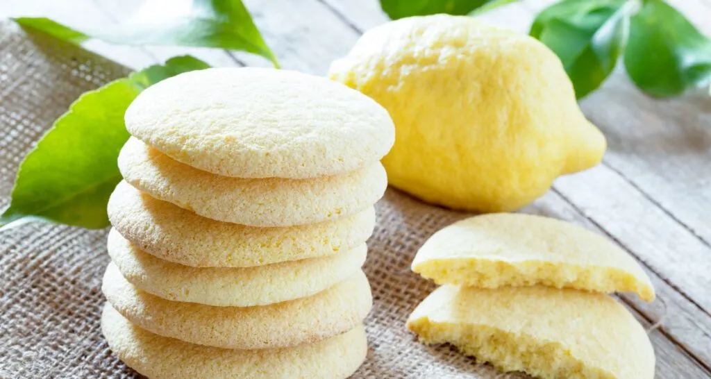 Lemon Ricotta Cookies