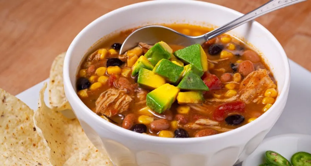 Mexican Soup Bowl