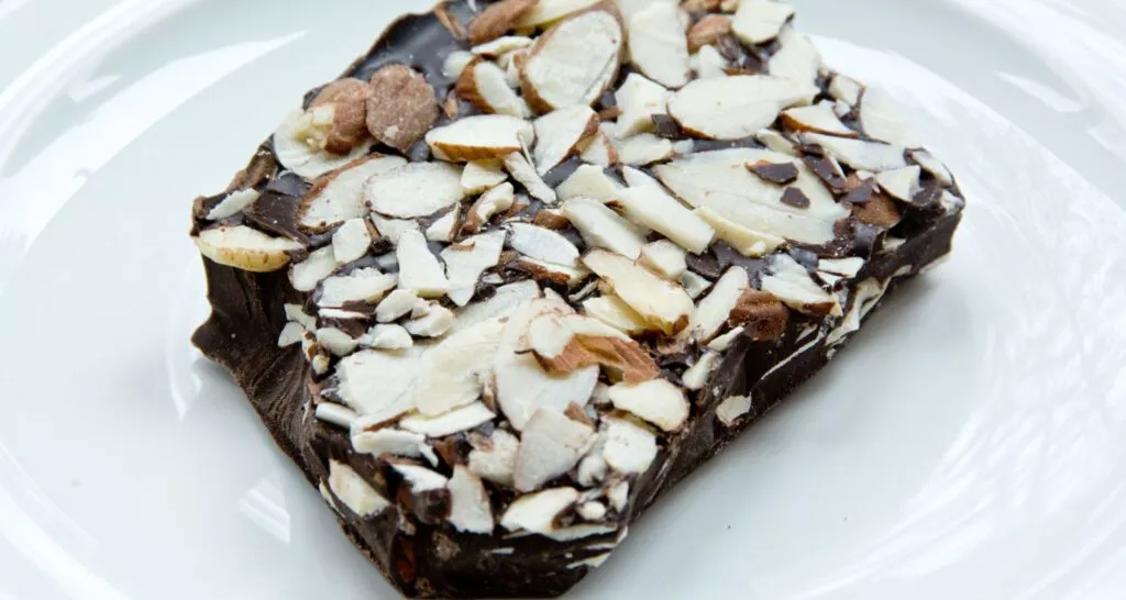 Slivered Almond Bark Chocolate