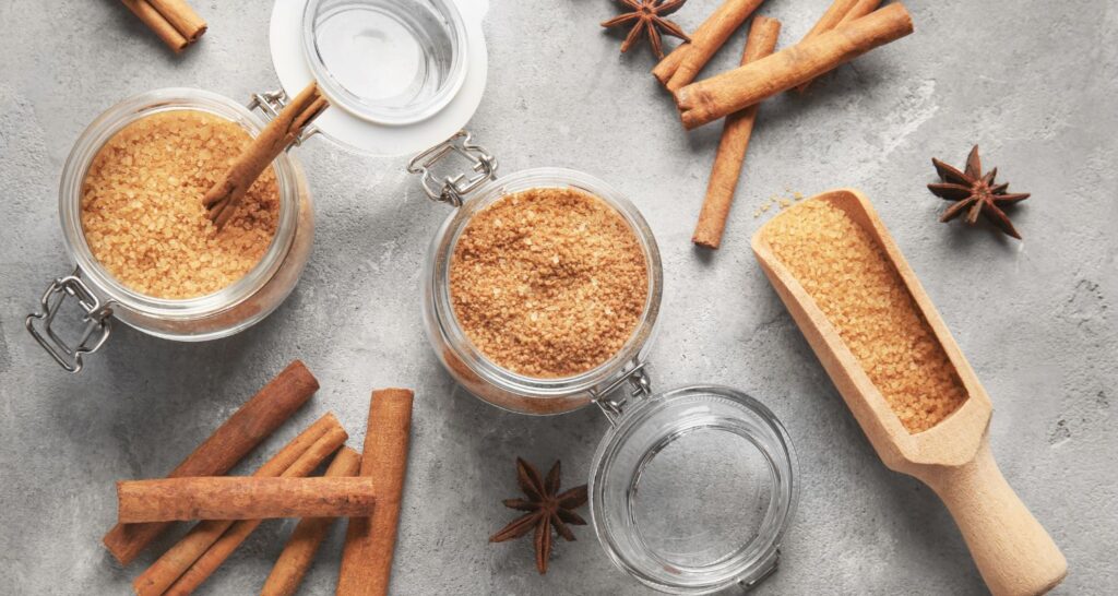 Making cinnamon sugar ratio