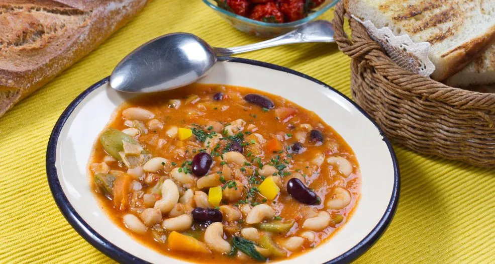 15 Bean Soup Recipe pairing