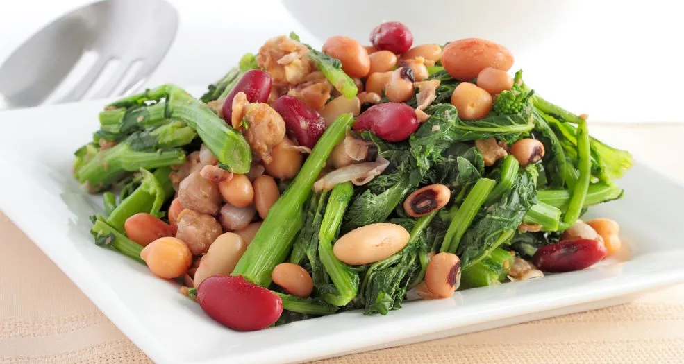 Beans and Rapini recipe