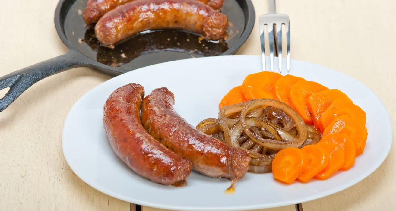 Beef Sausage presentation suggestion