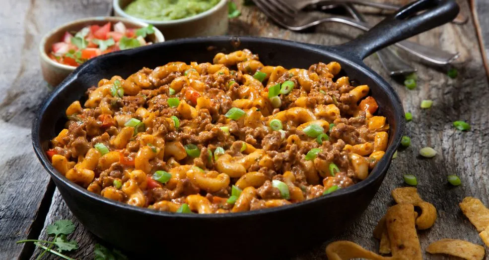 Beefaroni Skillet