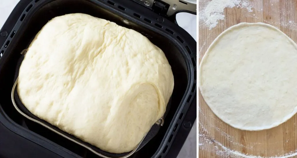 Bread Machine Pizza Dough