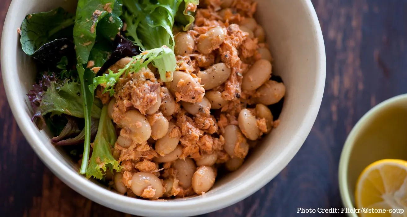 Butter Bean meal bowl