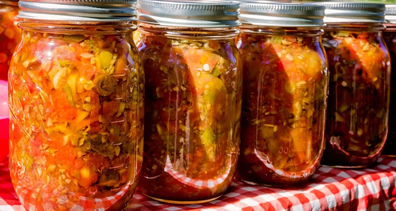 Canned Chow Chow Recipe