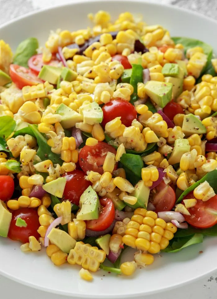 Chipotle Corn Salsa variations