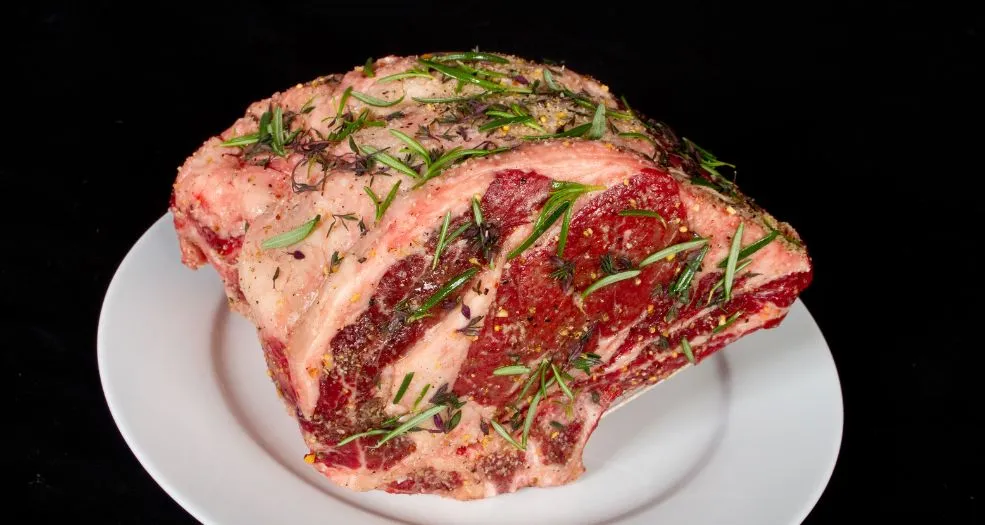 Classic Herb-Crusted Prime Rib