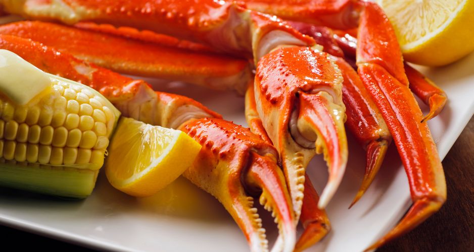 Crab Legs presentation