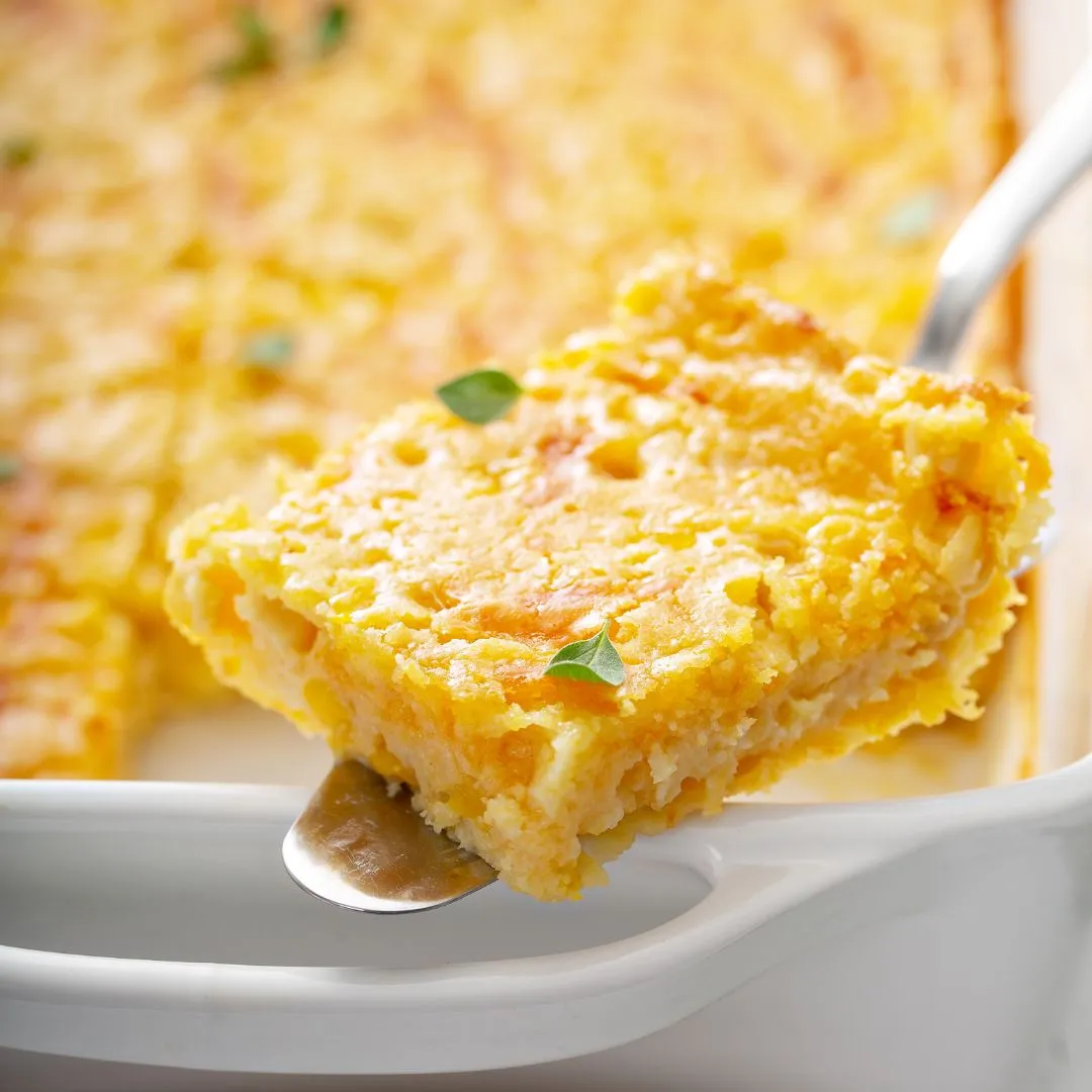 Creamy Cornbread casserole