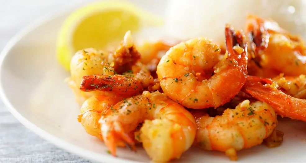 Firecracker Shrimp