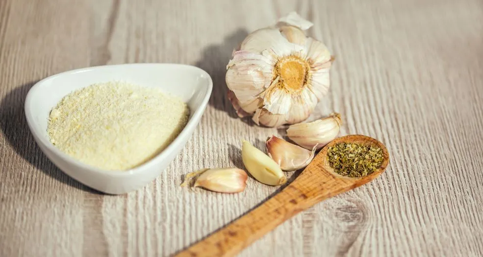 Garlic Parmesan Sauce Ingredients