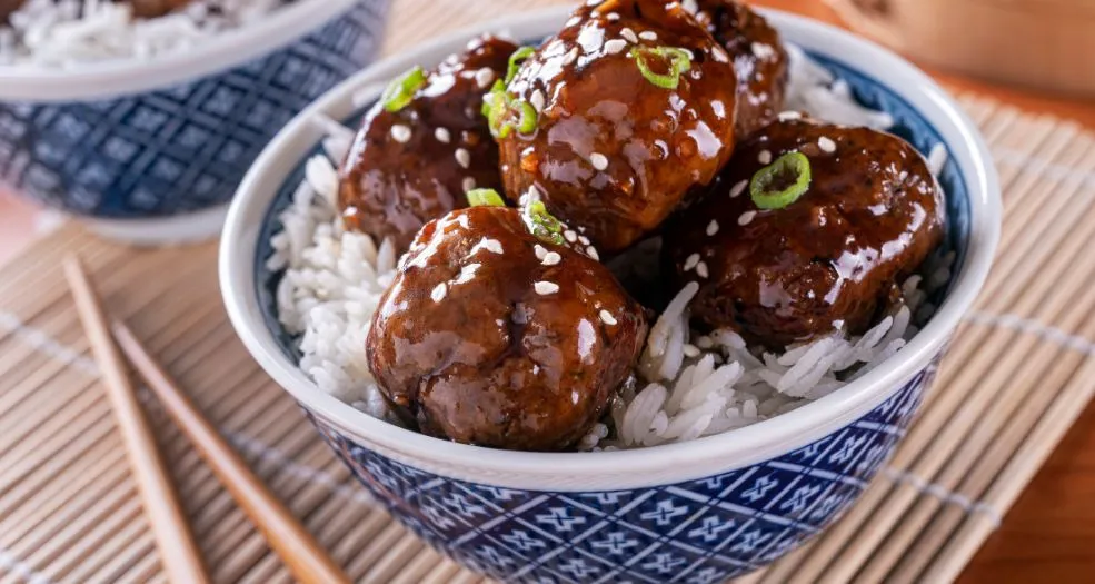 Honey Garlic Meatballs