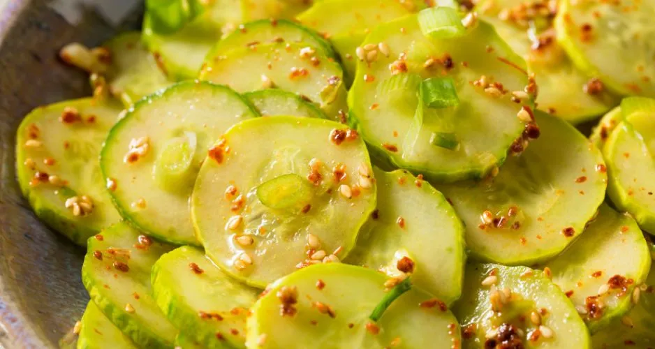 Korean Cucumber Salad