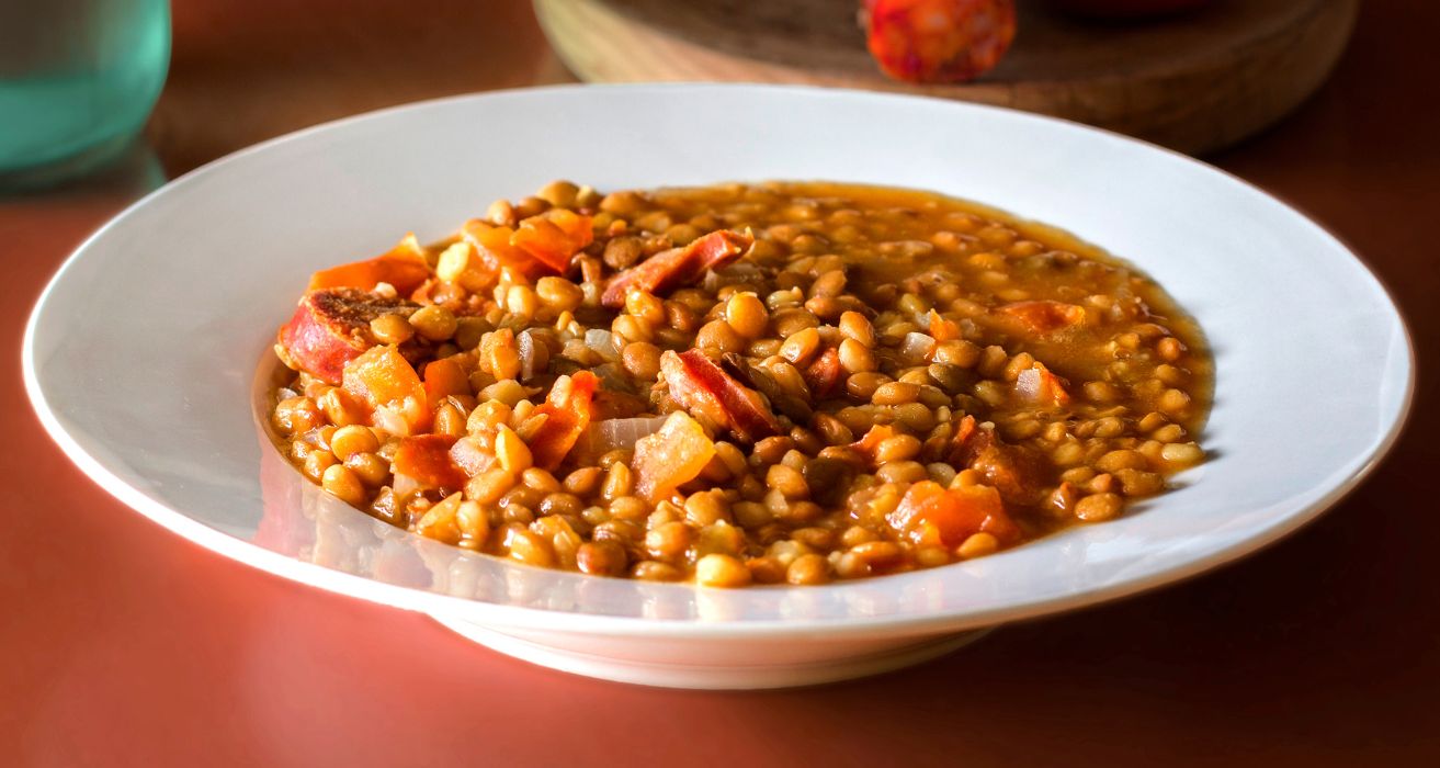 Lentejas Mexican Soup