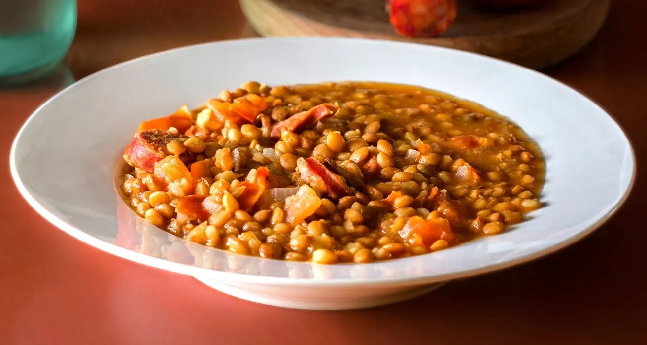 Lentejas Mexican Soup