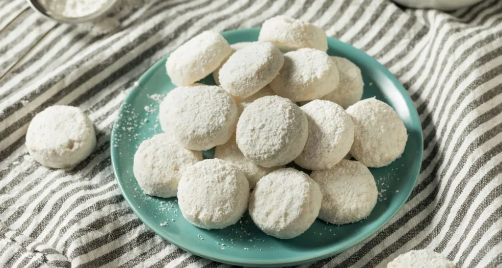 Plate of Mexican Cookies