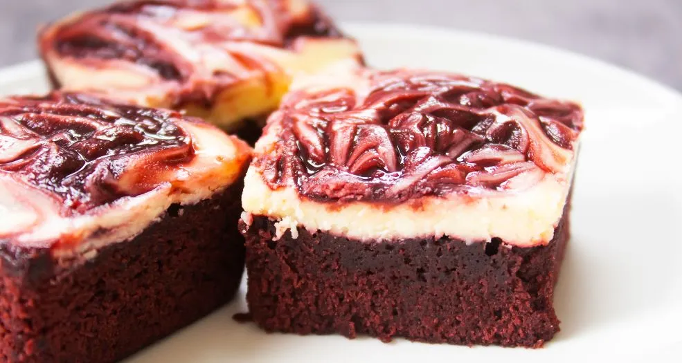 Red Velvet Brownies Recipe