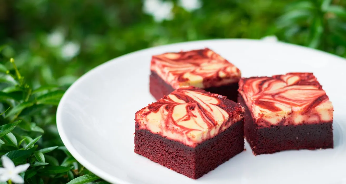 How to make Red Velvet Brownies