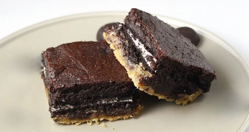 Slutty Brownies