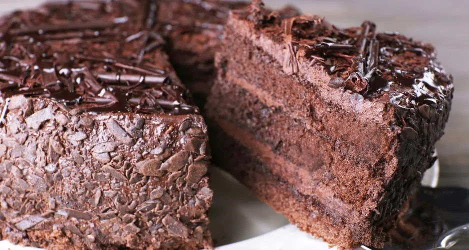 Swiss Chocolate Chalet Cake Recipe