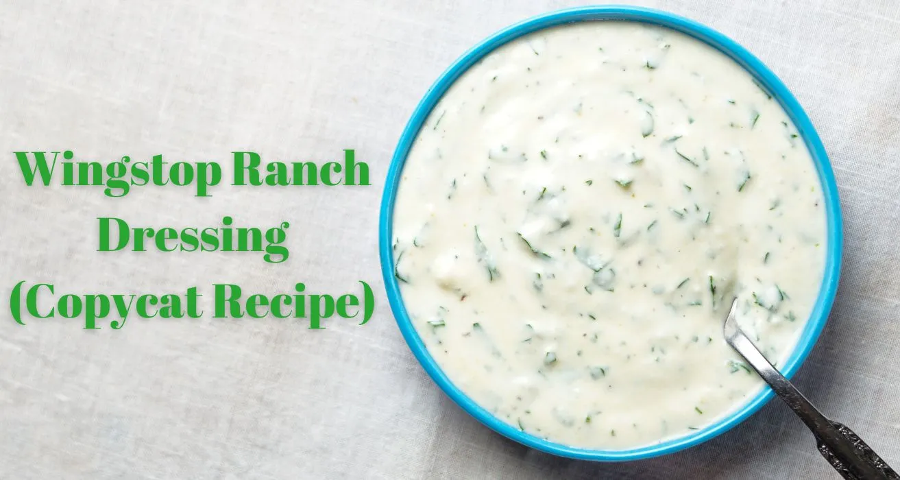 Wingstop Ranch Recipe