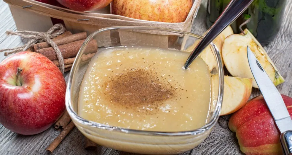 cinnamon applesauce