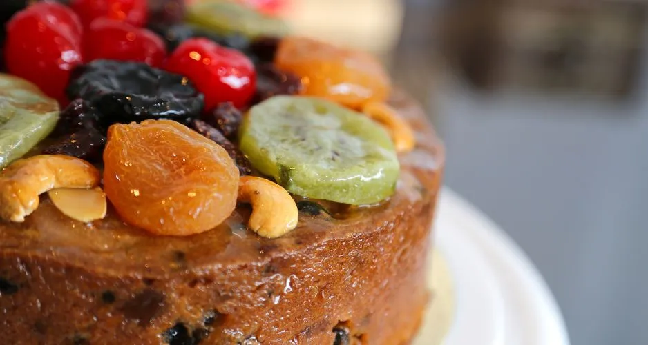 fruit cake custumize