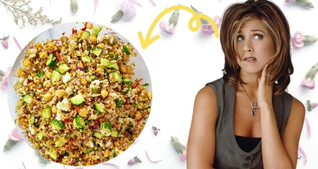 jennifer aniston salad