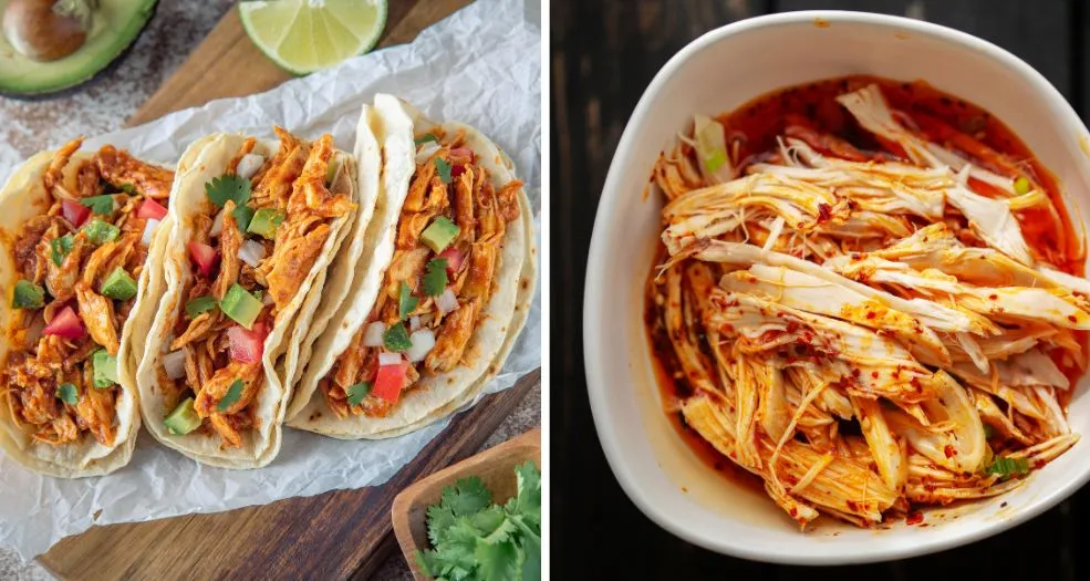 shredded chicken recipes