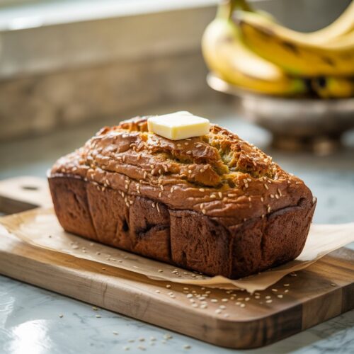 How to Prepare Cottage Cheese Banana Bread
