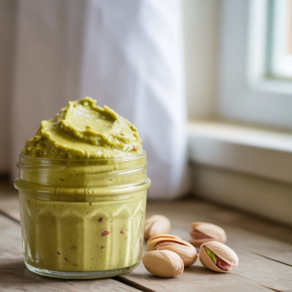 How to Make Homemade Pistachio Butter