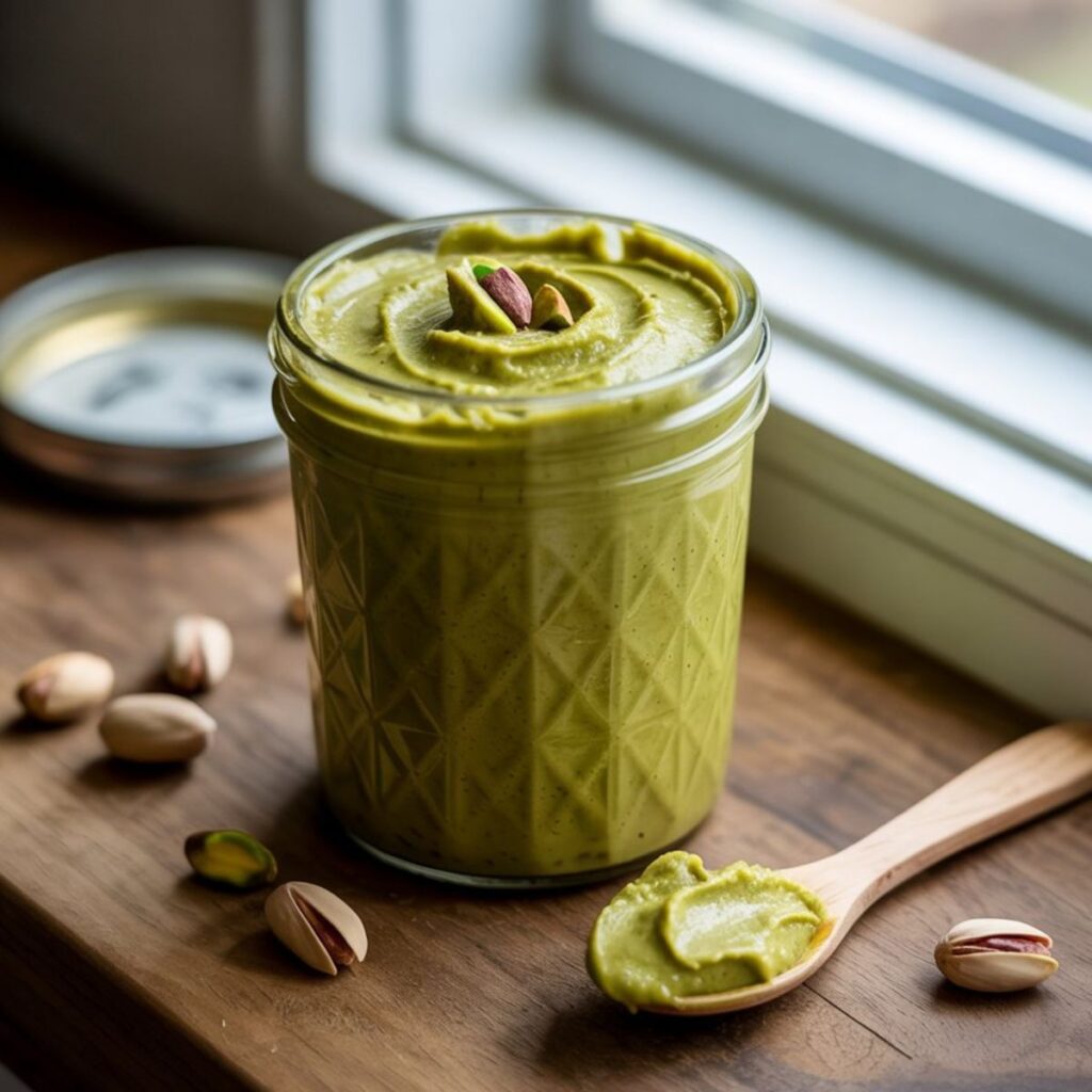 Making Homemade Pistachio Butter